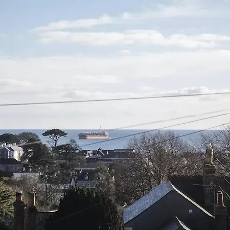 Semesterbostad Townhouse With Panoramic Sea View Terrace *
