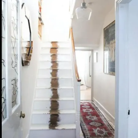 Townhouse With Panoramic Sea View Terrace Semesterbostad